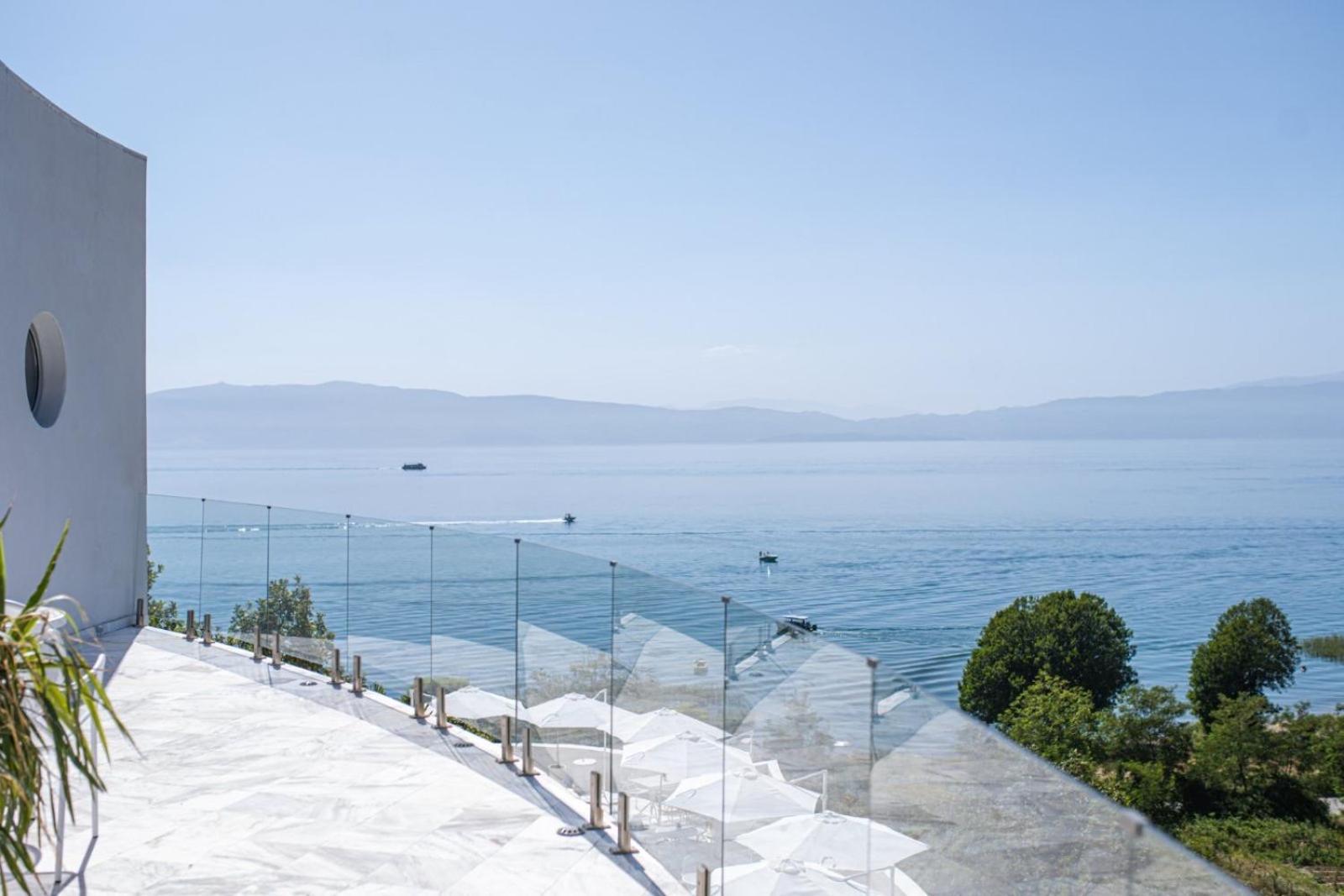 Villa Bella Ohrid Exteriör bild