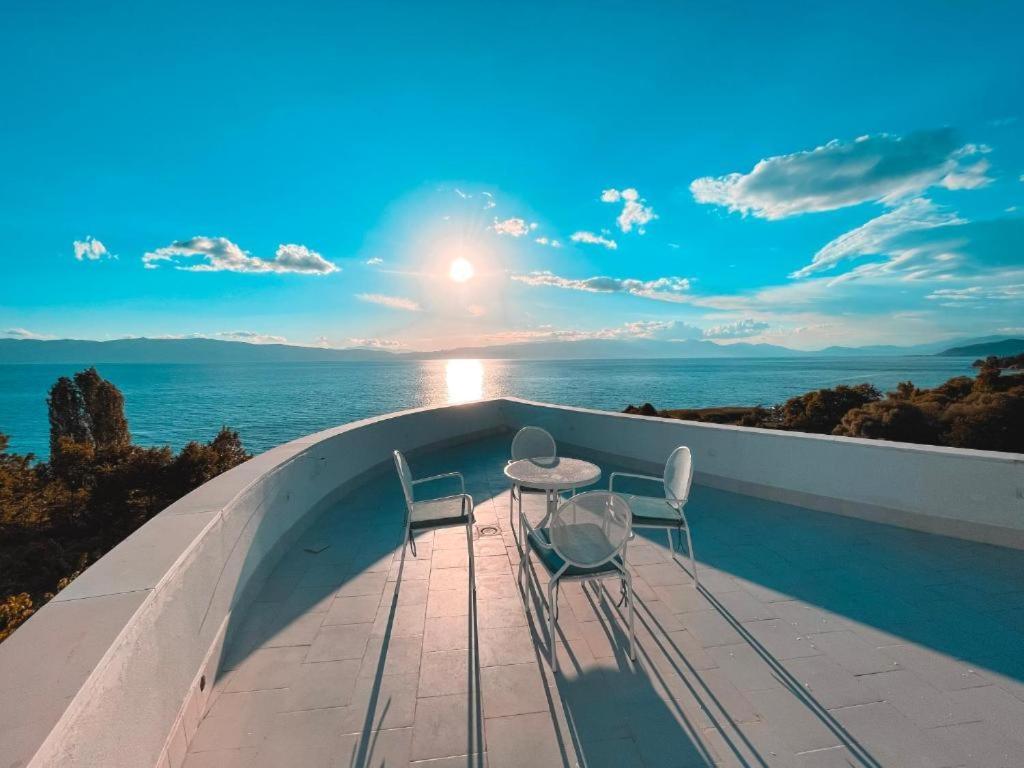 Villa Bella Ohrid Exteriör bild