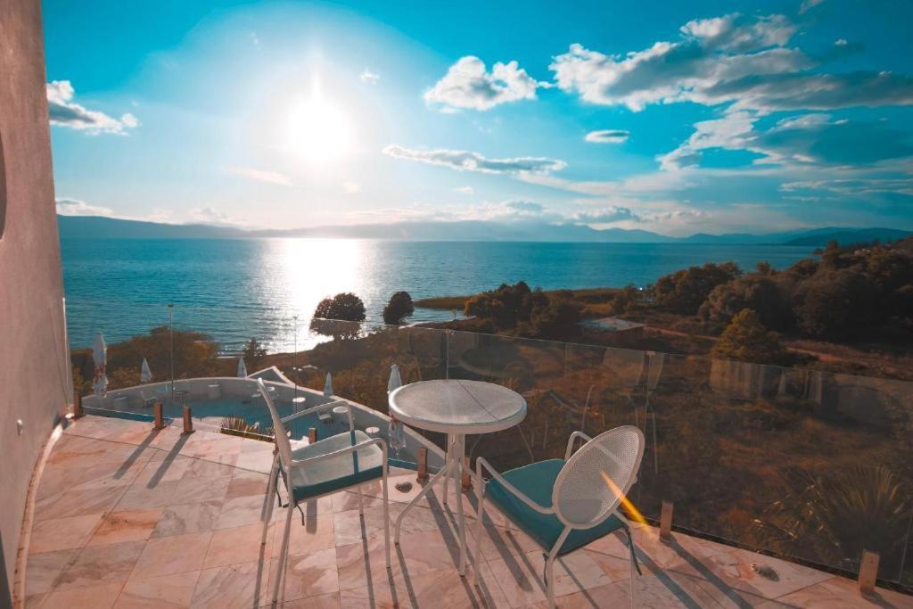 Villa Bella Ohrid Exteriör bild